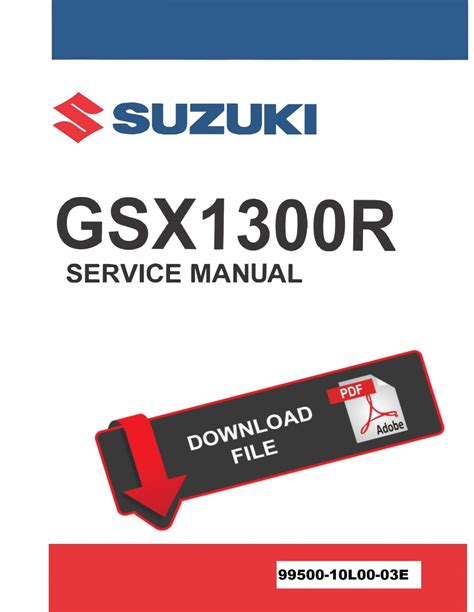 Suzuki GSX1300R GSXR 1300 Hayabusa 2007-2013 Full Service & Repair Manual PDF Download. . 2022 hayabusa owners manual pdf